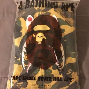 BAPE 1st Camo Shark Full Zip